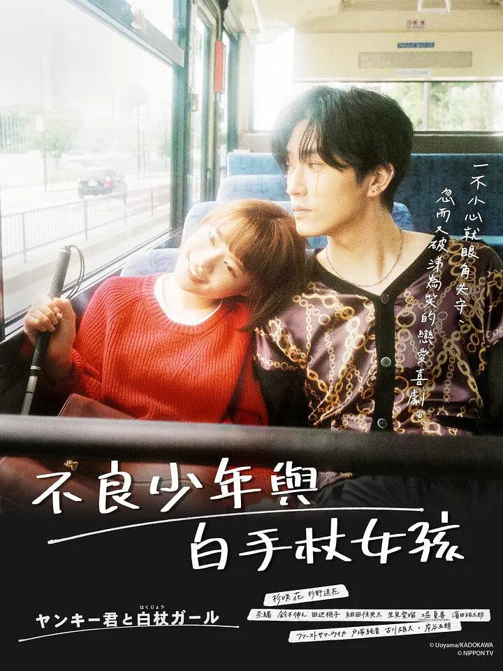 这是恋爱！不良少年与白手杖女孩